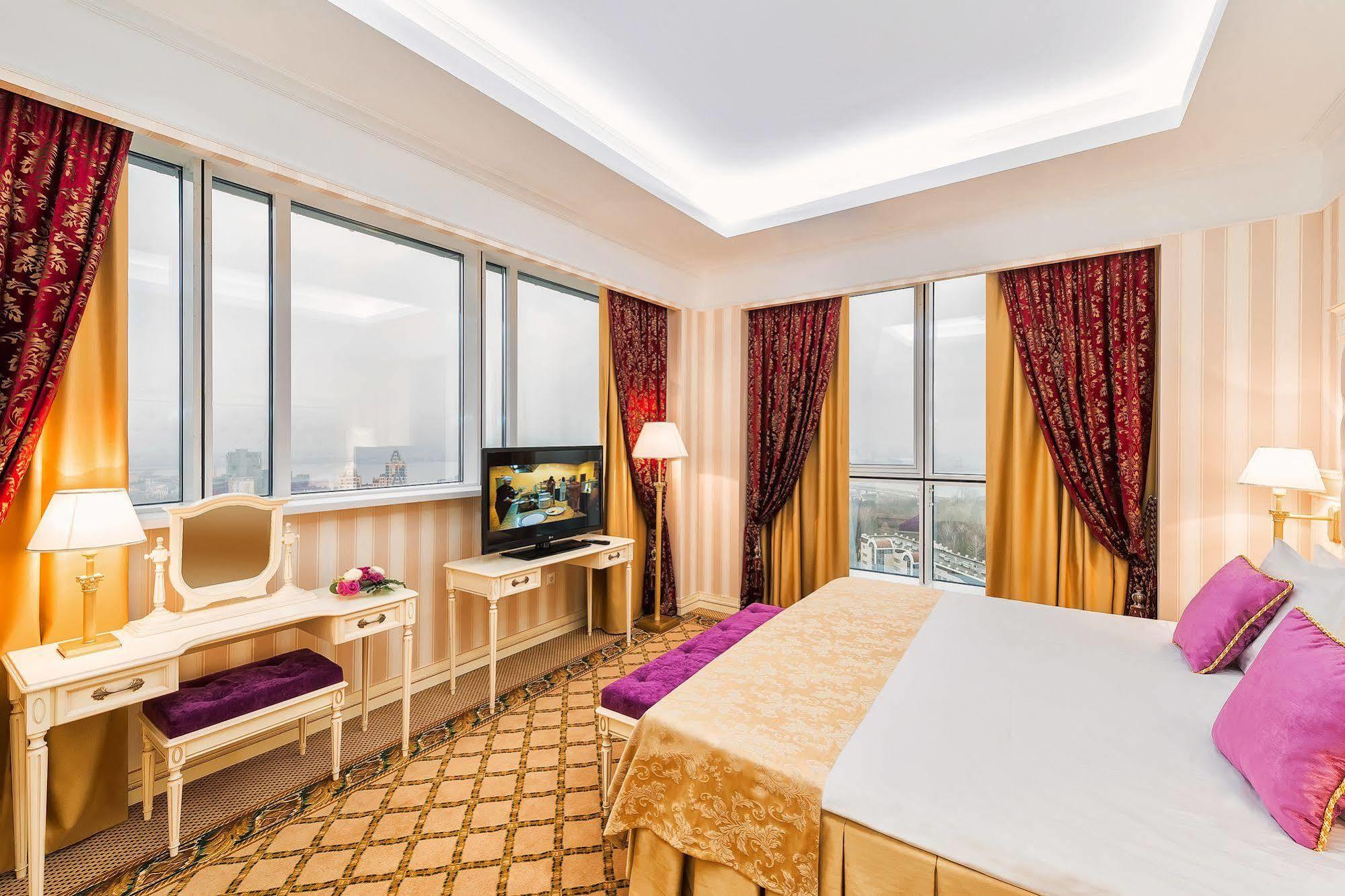 Hotel Korston Tower Kazan Ngoại thất bức ảnh